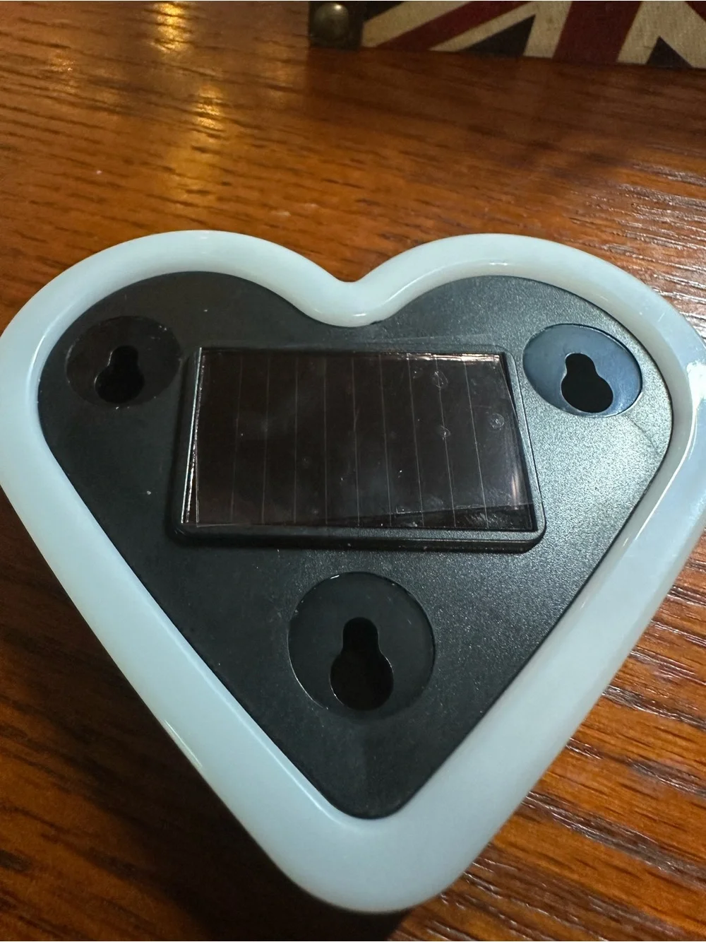 SEAMETAL Heart-Shaped Ambient Light - Pink Blue & Ice Blue Set of Six NEW IN BOX